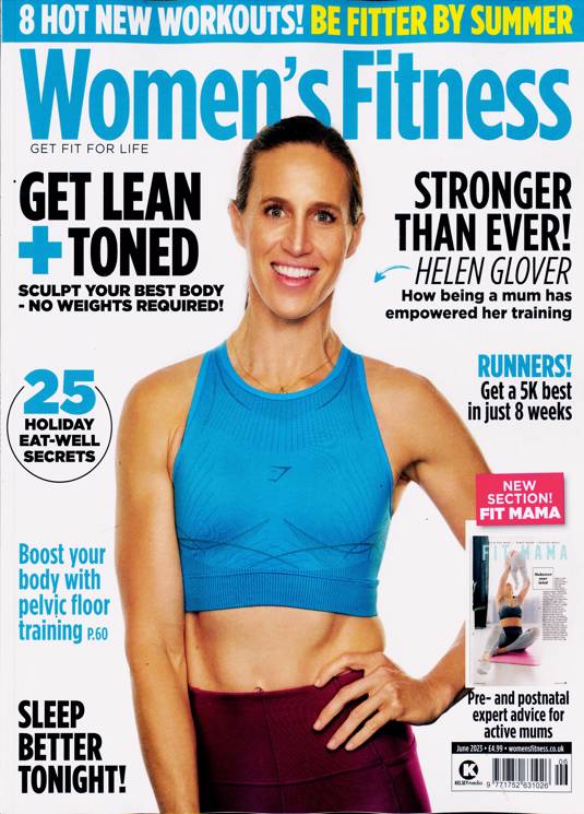 Womens Fitness Magazine Subscription