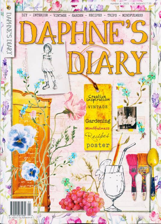 Daphnes Diary Magazine Subscription Buy at Newsstand.co.uk Home Crafts