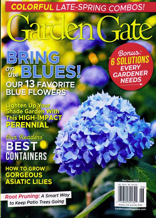 Garden Gate Magazine Subscription Buy at Newsstand.co.uk Gardening