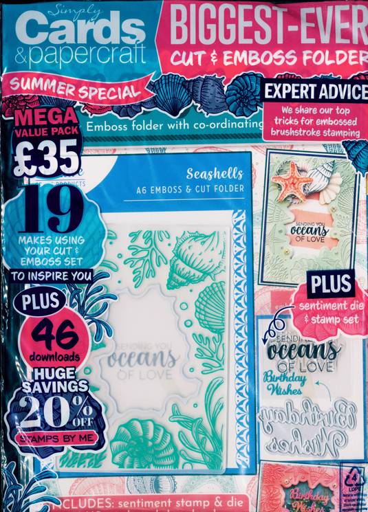 Simply Cards Paper Craft Magazine Subscription Buy at Newsstand.co.uk