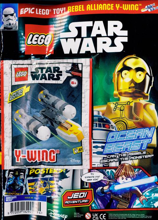 Lego Star Wars Magazine Subscription Buy at Newsstand Lego