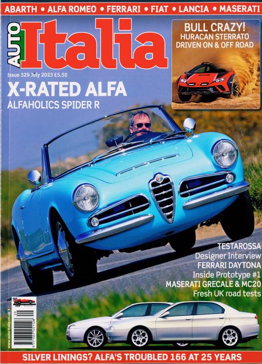 Auto Italia Magazine Subscription