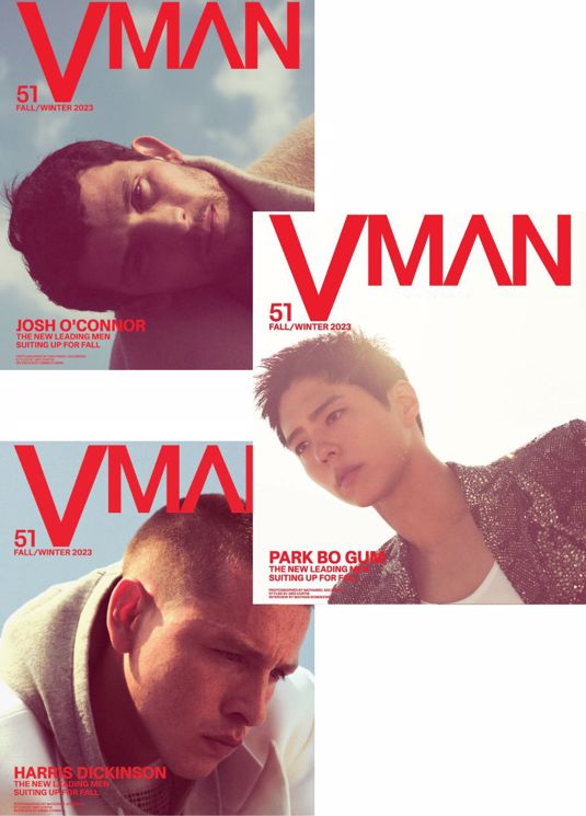 The New Leading Men Featuring Park Bo Gum For VMAN 51