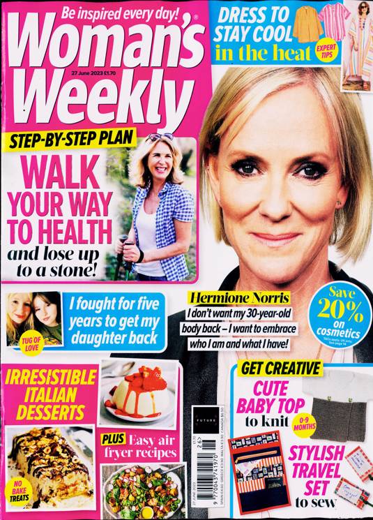 Womans Weekly Magazine Subscription | Buy at Newsstand.co.uk | Women's ...