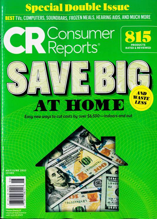 Consumer Reports Magazine Subscription Buy at Newsstand.co.uk