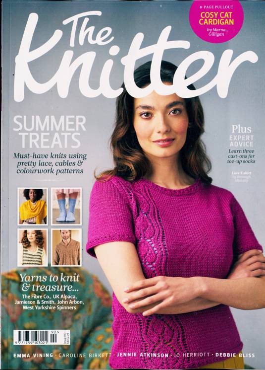 Knitter Magazine Subscription | Buy at Newsstand.co.uk | Knitting and ...
