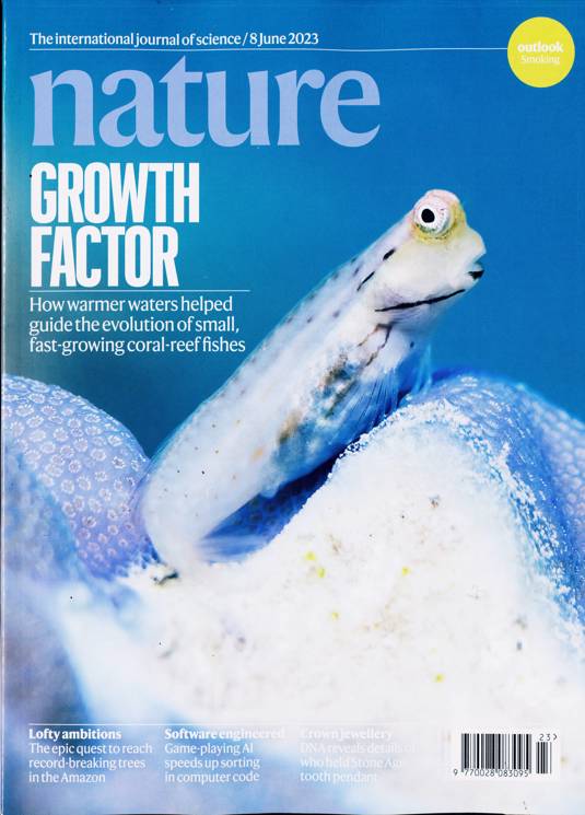 Nature Magazine Subscription Buy at Newsstand.co.uk Science