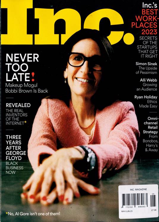 Inc Magazine Subscription | Buy at Newsstand.co.uk | Business & Finance