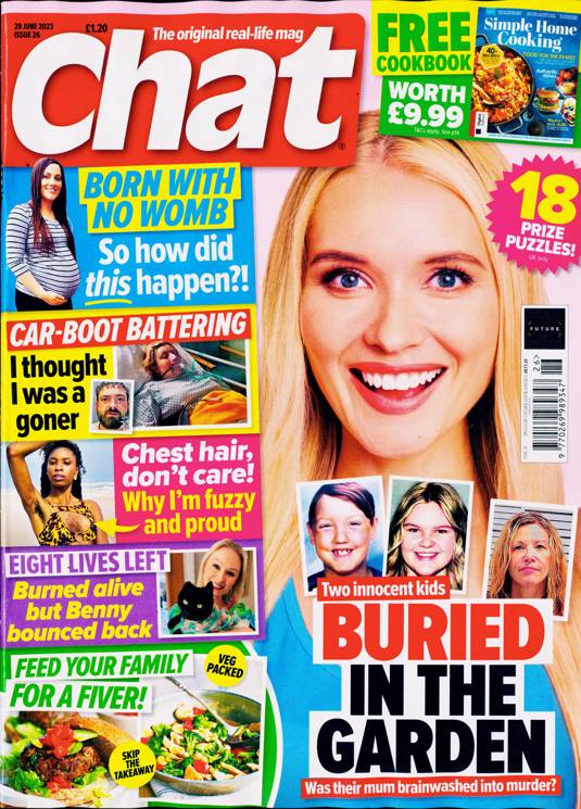 Chat Magazine Subscription Buy at Newsstand.co.uk Women's Weekly