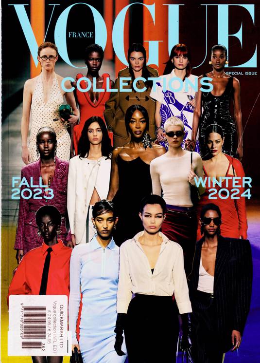 Margot Robbie's Vogue Summer 2023 Cover Looks