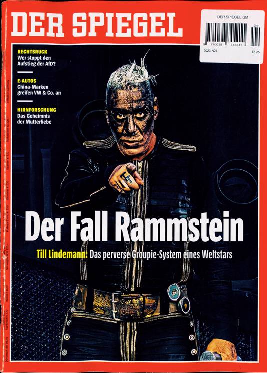 Der Spiegel – buy online now! Spiegel Verlag –German Magazines
