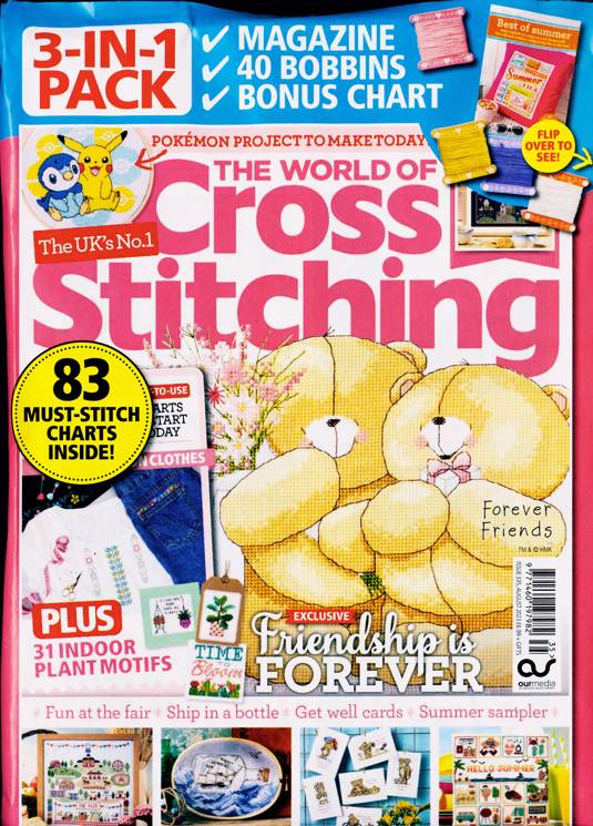 The World of Cross Stitching Magazine Subscription - Paper Magazines