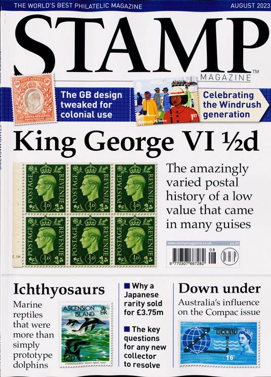 Stamp Magazine Subscription Buy at Newsstand.co.uk Collecting