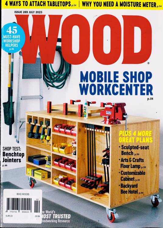 Bhg Wood Magazine Subscription Buy at Newsstand.co.uk Woodworking