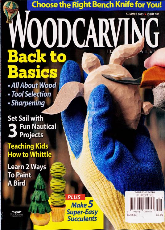 Woodcarving Illustrated Magazine Subscription Buy at Newsstand.co.uk