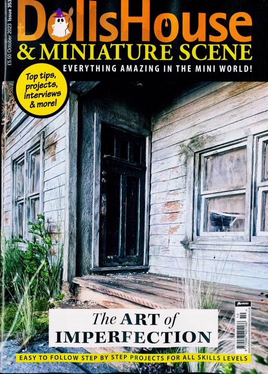 Dolls house magazine first issue 99p hot sale