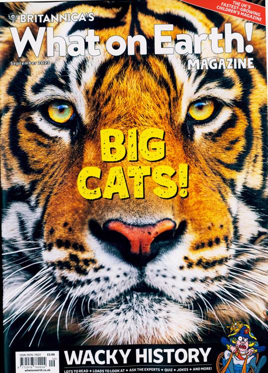 What On Earth Magazine Subscription | Buy at Newsstand.co.uk | Primary Boys