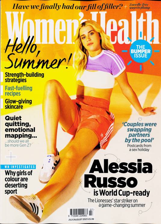 Womens Health Magazine Subscription Buy At Uk General