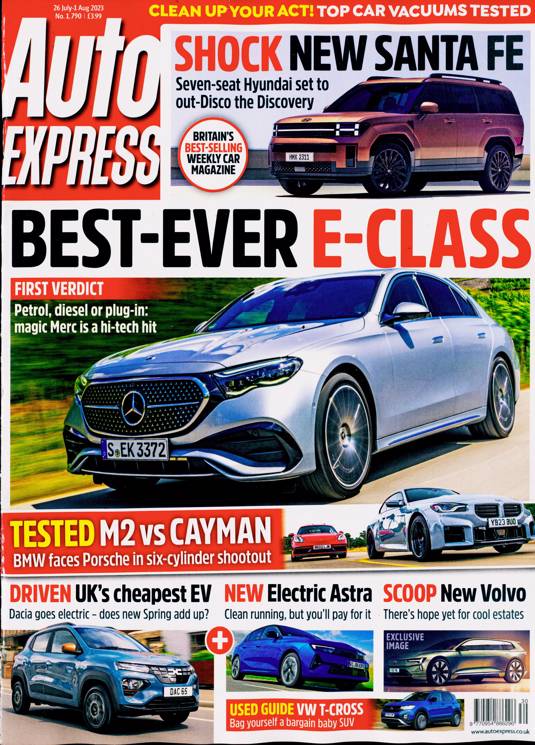 Auto Express Magazine Subscription | Buy at Newsstand.co.uk | General Car