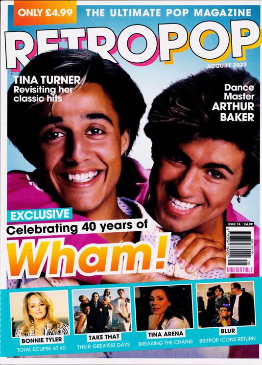 Classic Pop Magazine Jul/Aug 2023 Back Issue