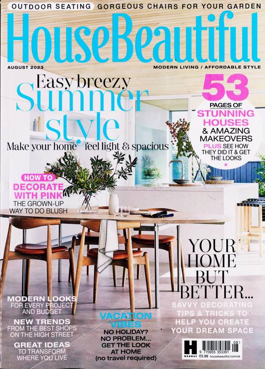 House Beautiful Magazine Subscription | Buy at Newsstand.co.uk | Home ...