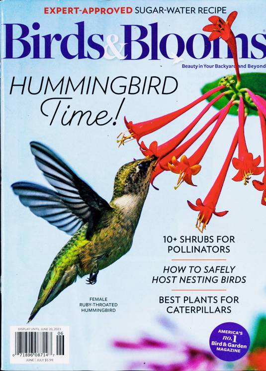 Birds And Blooms Magazine Subscription Buy at Newsstand.co.uk US