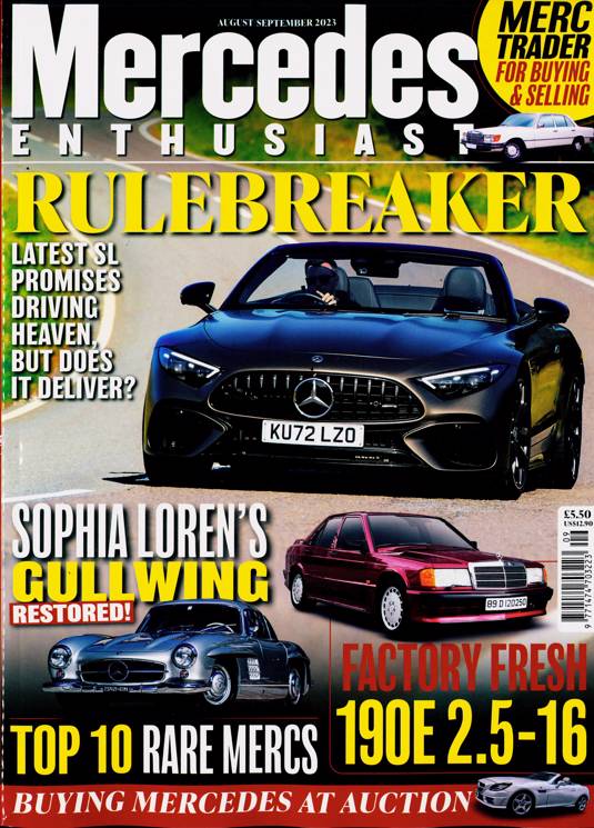 Mercedes Enthusiast Magazine Subscription | Buy at Newsstand.co.uk ...