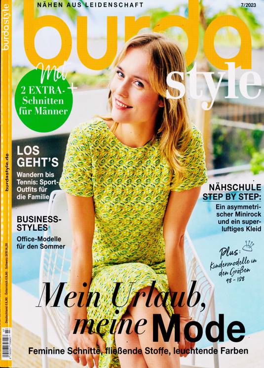 Burda Style German Magazine Subscription | Buy at Newsstand.co.uk | German