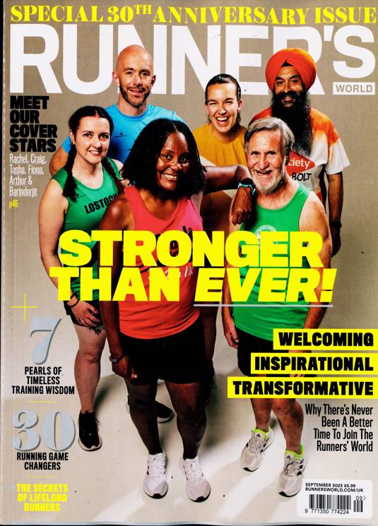 Runners World Magazine Subscription