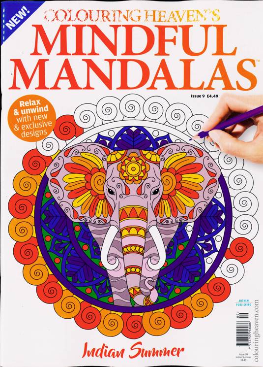 Mindful Mandalas Coloring Book for Kids – Young Dreamers Press