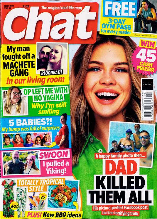 Chat Magazine Subscription Buy at Newsstand.co.uk Women's Weekly