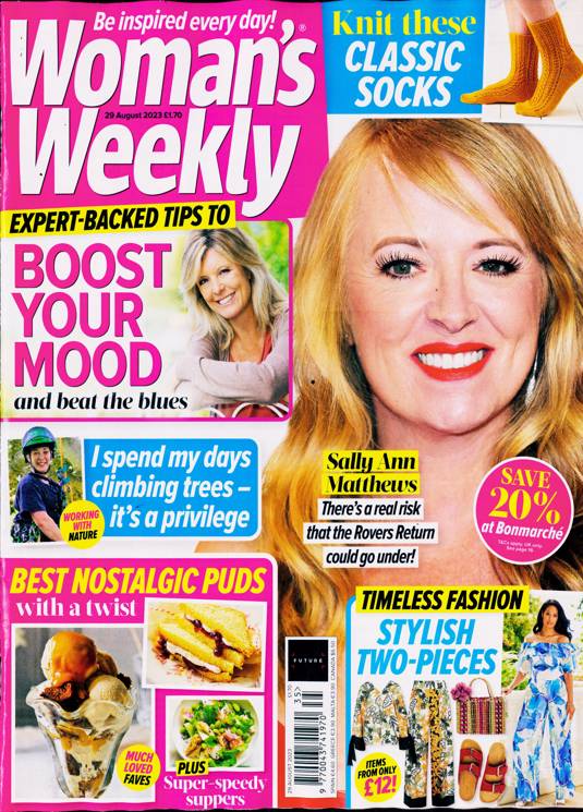 Womans Weekly Magazine Subscription | Buy at Newsstand.co.uk | Women's ...