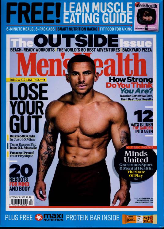 Mens Health Magazine Subscription Buy at Newsstand.co.uk General Men's