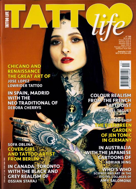 Skin Deep Tattoo April 2012 (Digital) - DiscountMags.com (Australia)