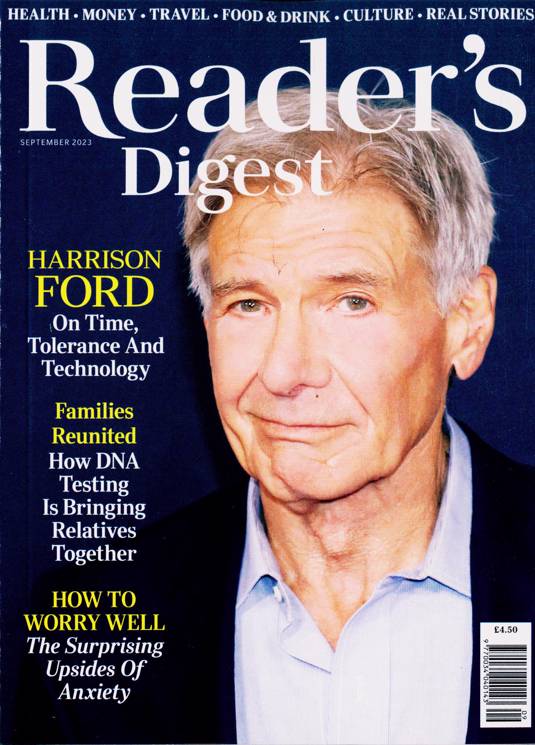 Readers Digest Magazine Subscription