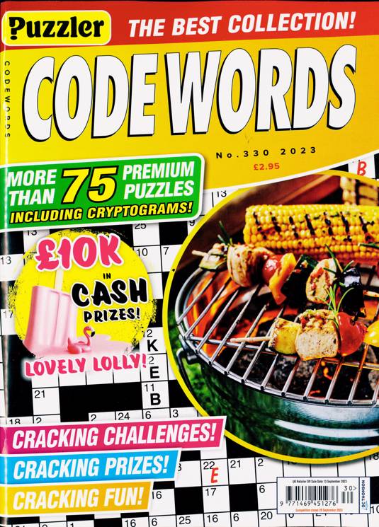 Puzzler Codewords Magazine Subscription | Buy at Newsstand.co.uk | Codeword
