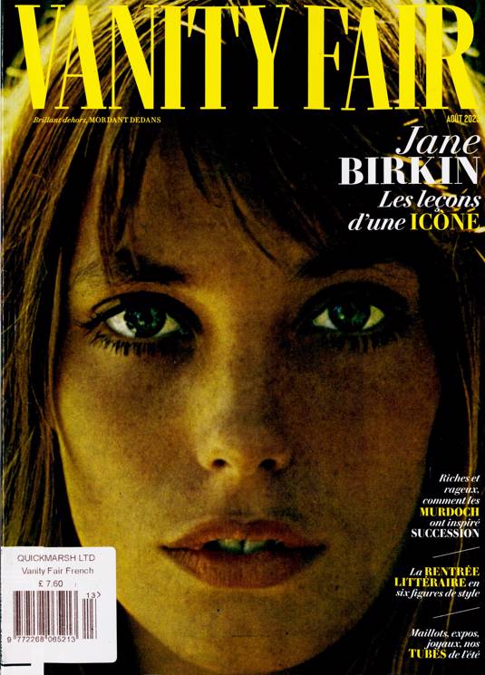 Vanity Fair France Magazine (Digital) Subscription Discount