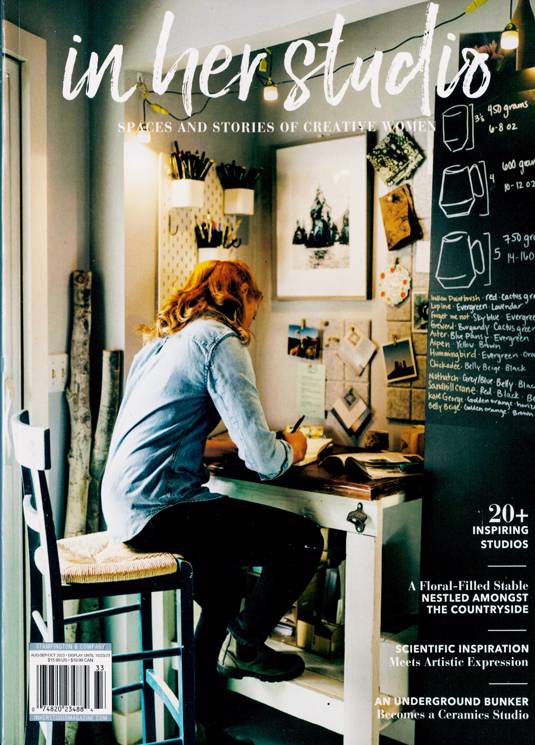 In Her Studio Magazine Subscription Buy at Newsstand.co.uk Art