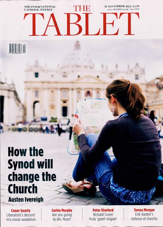 The tablet magazine subscription buy at newsstand co uk religion
