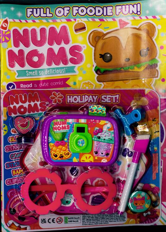 My Daughters New Num Nom case!  Nom noms toys, Num noms toys, Nostalgic  toys