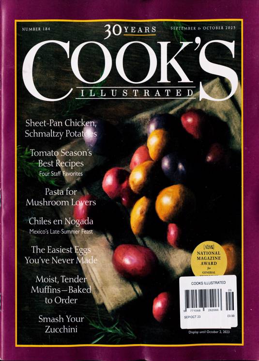 Cook Illustrated Special Magazine Subscription, Buy at