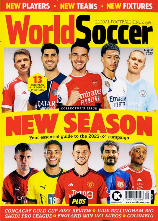 World Soccer Magazine Subscription Buy at Newsstand Football