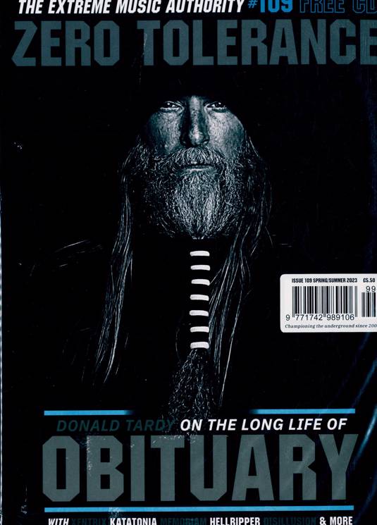 Zero Tolerance Magazine Subscription Buy at Newsstand.co.uk Heavy Metal