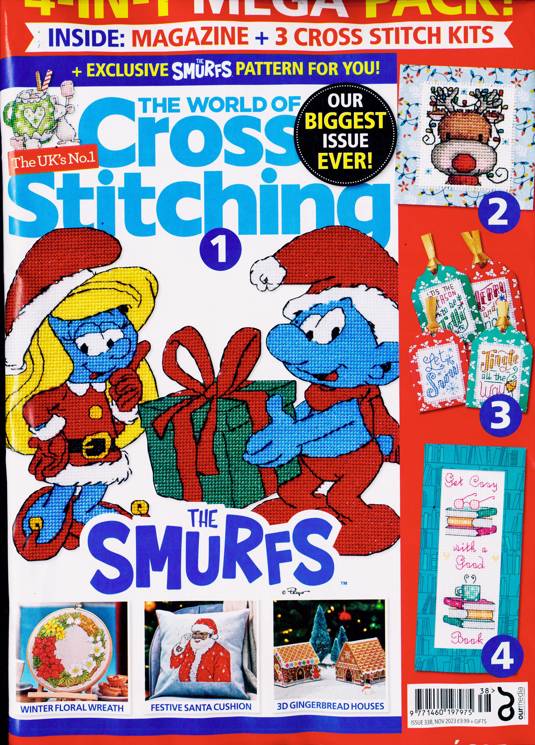 The World of Cross Stitching Magazine