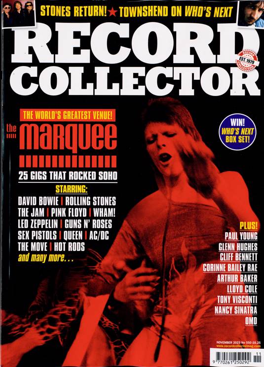 Record Collector Magazine Subscription | Buy at Newsstand.co.uk | Other