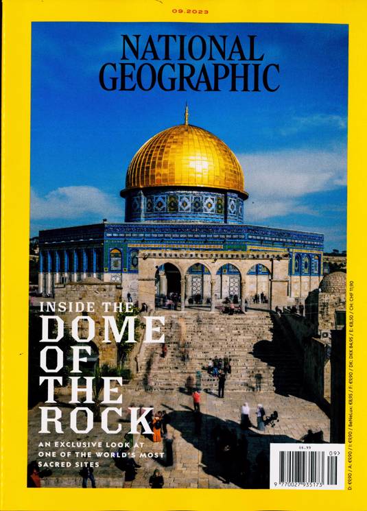 national geographic magazines