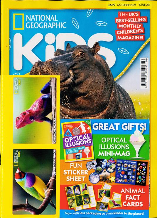 National Geographic Kids - One Year Subscription, Print Magazine  Subscription