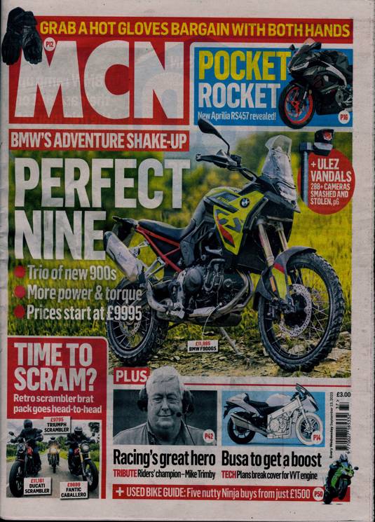 Motorcycle news discount
