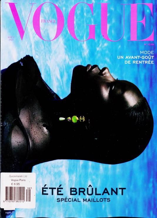 Vogue French Magazine Subscription | Buy at Newsstand.co.uk | French