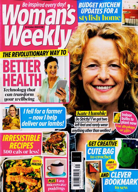 Womans Weekly Magazine Subscription | Buy at Newsstand.co.uk | Women's ...